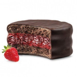 Alfajor De Frutilla Sin Tacc X 50 Grs - Dantelli